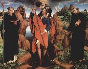 Hans Memling The triptych of Willem Moreel painting